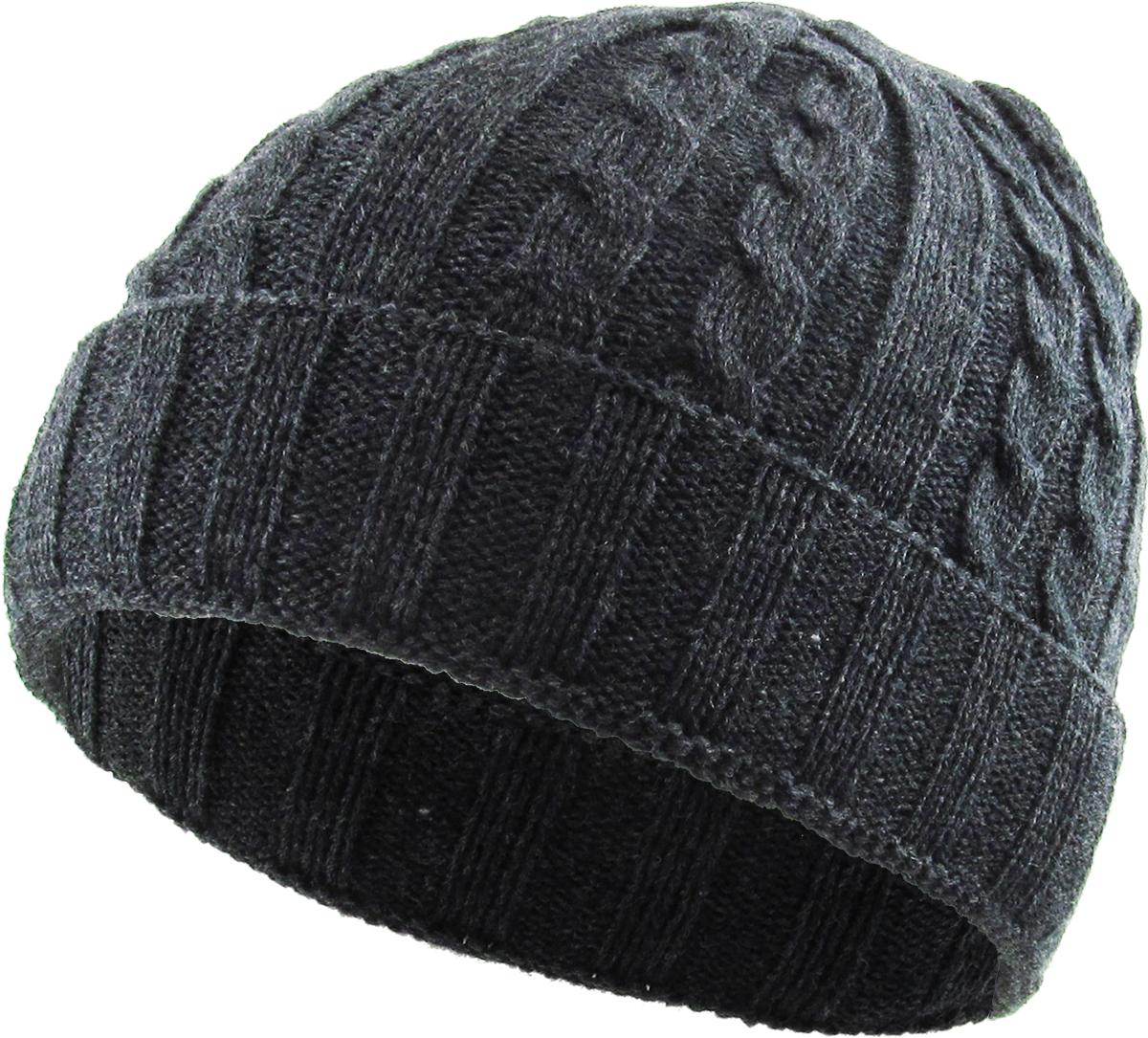 CLESSTE KNIT CAP WITH PINS グレー 147501622-1.jpg